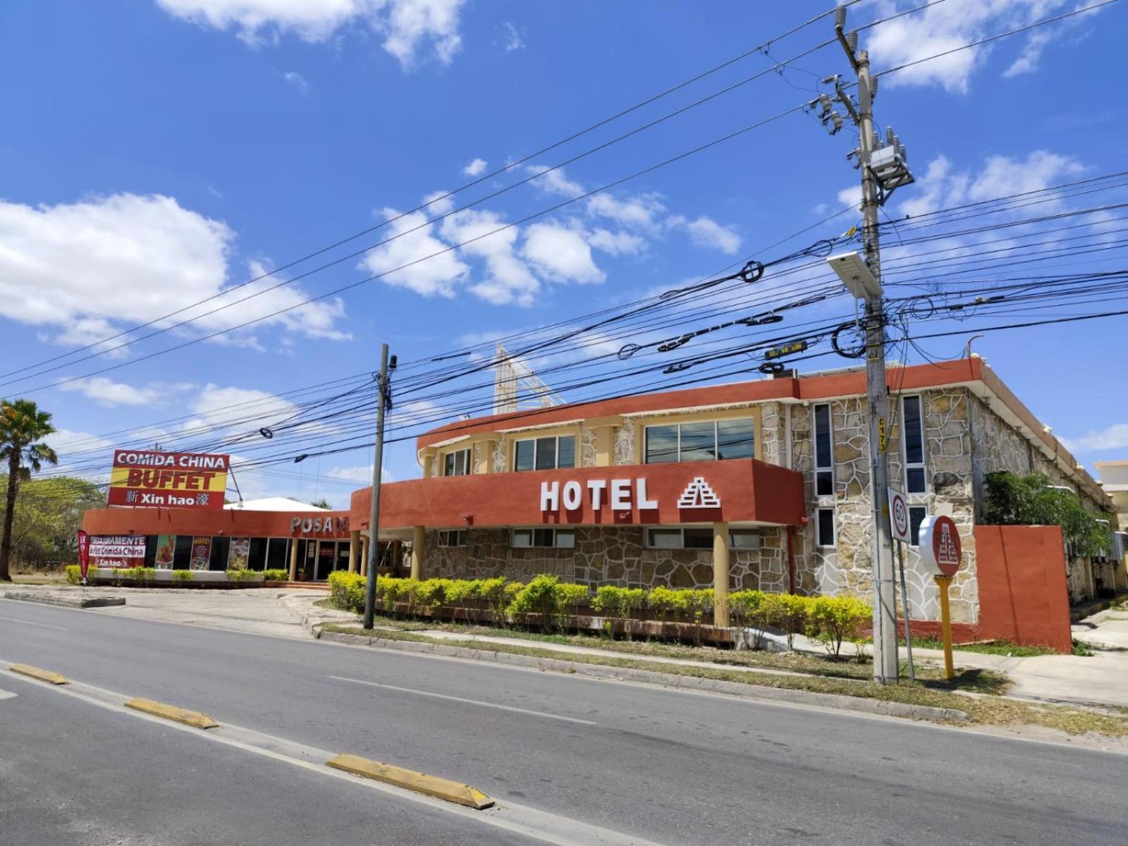 Hotel Posada Maya 메리다 외부 사진